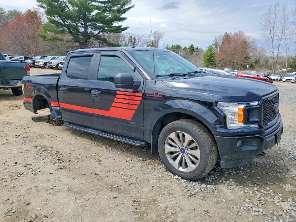 Продажа на аукционе авто 2018 Ford F150, vin: 1FTEW1EP9JFC21529, номер лота: 50148666
