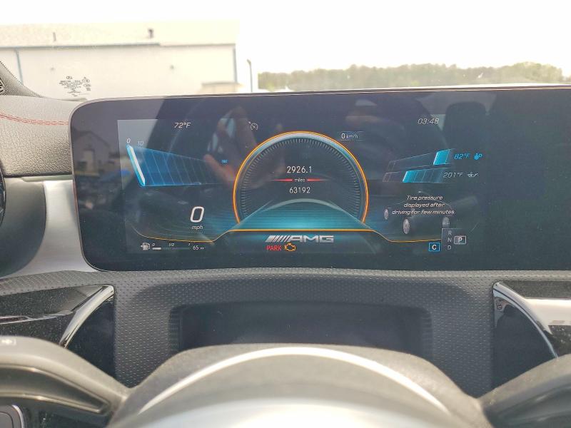 Продажа на аукционе авто 2022 Mercedes-benz Cla, vin: W1K5J5BB4NN303667, номер лота: 50634786