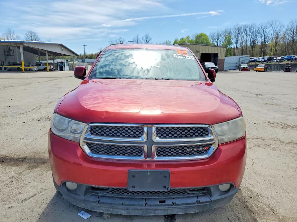 50800126 :رقم المزاد ، 1D4RE4GG6BC599395 vin ، 2011 Dodge Durango مزاد بيع