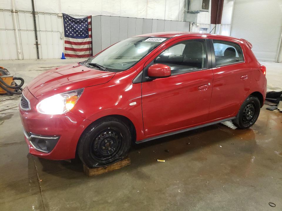Продаж на аукціоні авто 2018 Mitsubishi Mirage, vin: ML32A3HJ4JH006782, номер лоту: 50653606