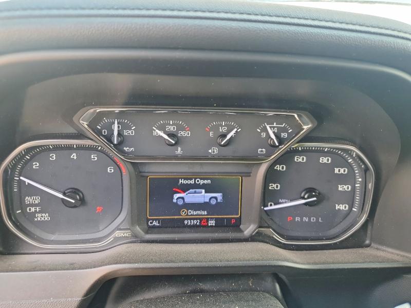 2020 Gmc Sierra მანქანა იყიდება აუქციონზე, vin: 3GTU9DED6LG167733, აუქციონის ნომერი: 50876566
