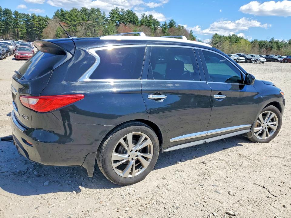 Aukcja sprzedaży 2014 Infiniti Qx60, vin: 5N1AL0MM9EC501267, numer aukcji: 50830586