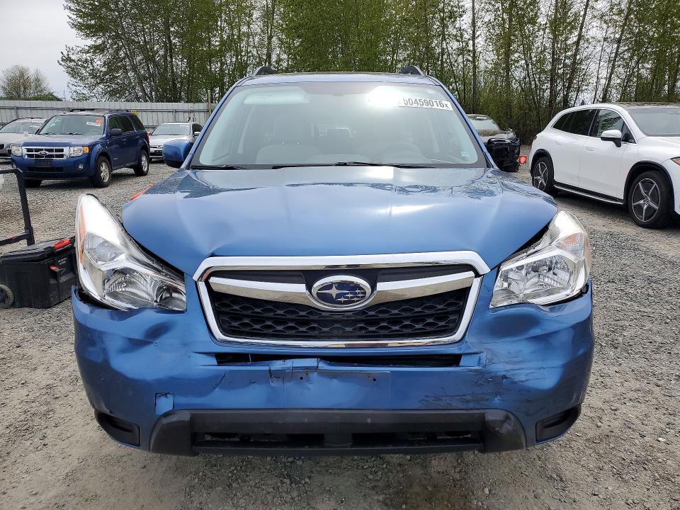 50459016 :رقم المزاد ، JF2SJADC6FH566868 vin ، 2015 Subaru Forester مزاد بيع