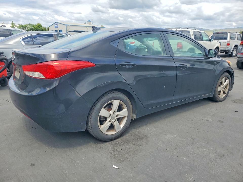 Aukcja sprzedaży 2011 Hyundai Elantra, vin: 5NPDH4AE4BH000505, numer aukcji: 51498186
