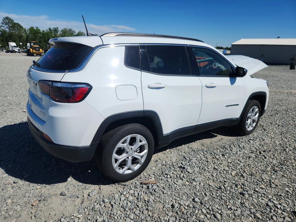 Продаж на аукціоні авто 2024 Jeep Compass, vin: 3C4NJDBN0RT115703, номер лоту: 48814186