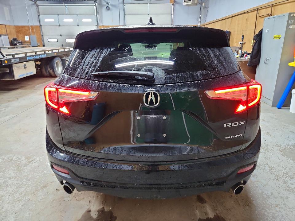 49987816 :رقم المزاد ، 5J8TC2H72KL042285 vin ، 2019 Acura Rdx مزاد بيع