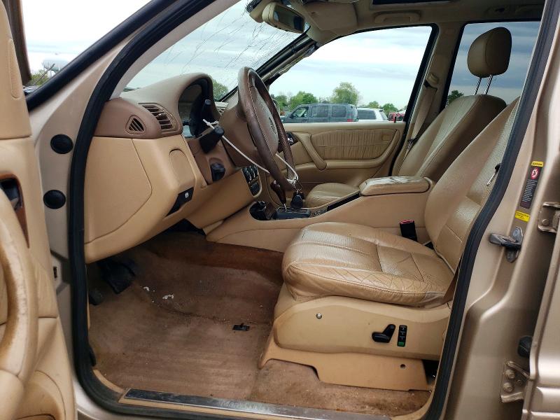 Aukcja sprzedaży 2002 Mercedes-benz Ml, vin: 4JGAB75E22A355059, numer aukcji: 51772876