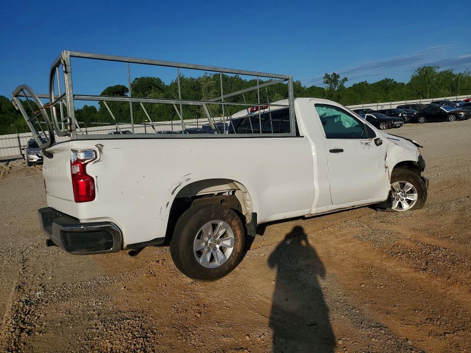49731446 :رقم المزاد ، 3GCNAAED9NG580744 vin ، 2022 Chevrolet Silverado مزاد بيع