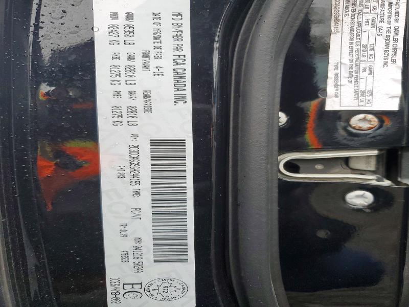 50998256 :رقم المزاد ، 2C3CCAGG9GH244155 vin ، 2016 Chrysler 300 مزاد بيع
