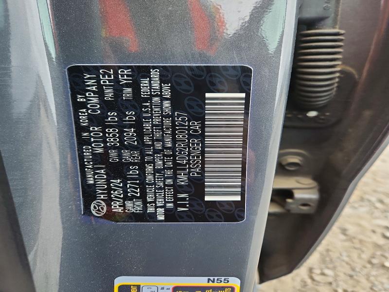 2024 Hyundai Elantra მანქანა იყიდება აუქციონზე, vin: KMHLL4DG2RU801257, აუქციონის ნომერი: 49771696