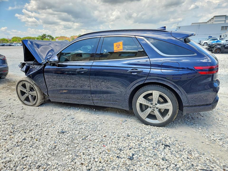 Aukcja sprzedaży 2023 Genesis Gv70, vin: KMUMADTB8PU121233, numer aukcji: 51013496