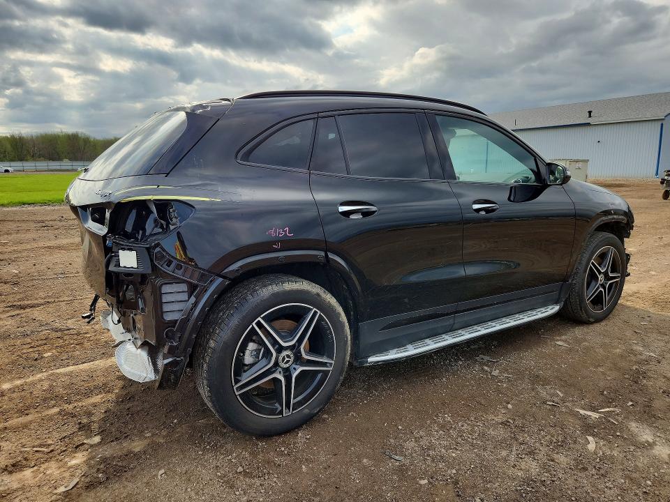 Продажа на аукционе авто 2025 Mercedes-benz Gla, vin: W1N4N4HBXSJ656180, номер лота: 49725416