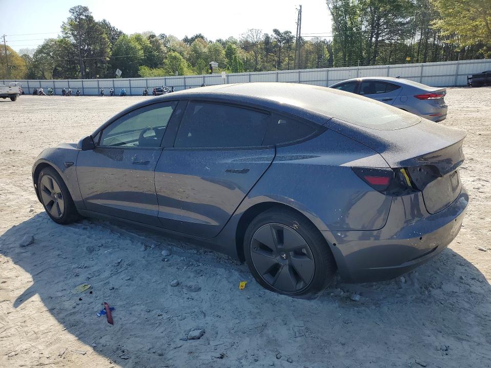 Продажа на аукционе авто 2021 Tesla Model 3, vin: 5YJ3E1EB6MF974636, номер лота: 48237216