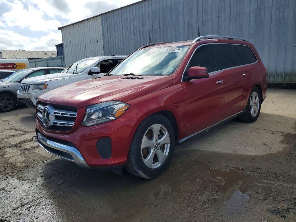 49081816 :رقم المزاد ، 4JGDF6EE6HA919641 vin ، 2017 Mercedes-benz Gls مزاد بيع