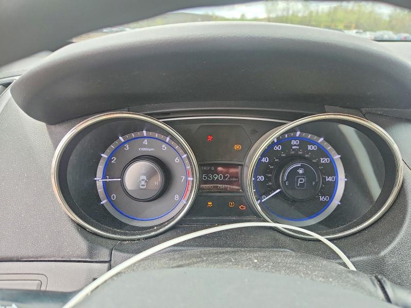 2011 Hyundai Sonata მანქანა იყიდება აუქციონზე, vin: 5NPEB4ACXBH200163, აუქციონის ნომერი: 50351566