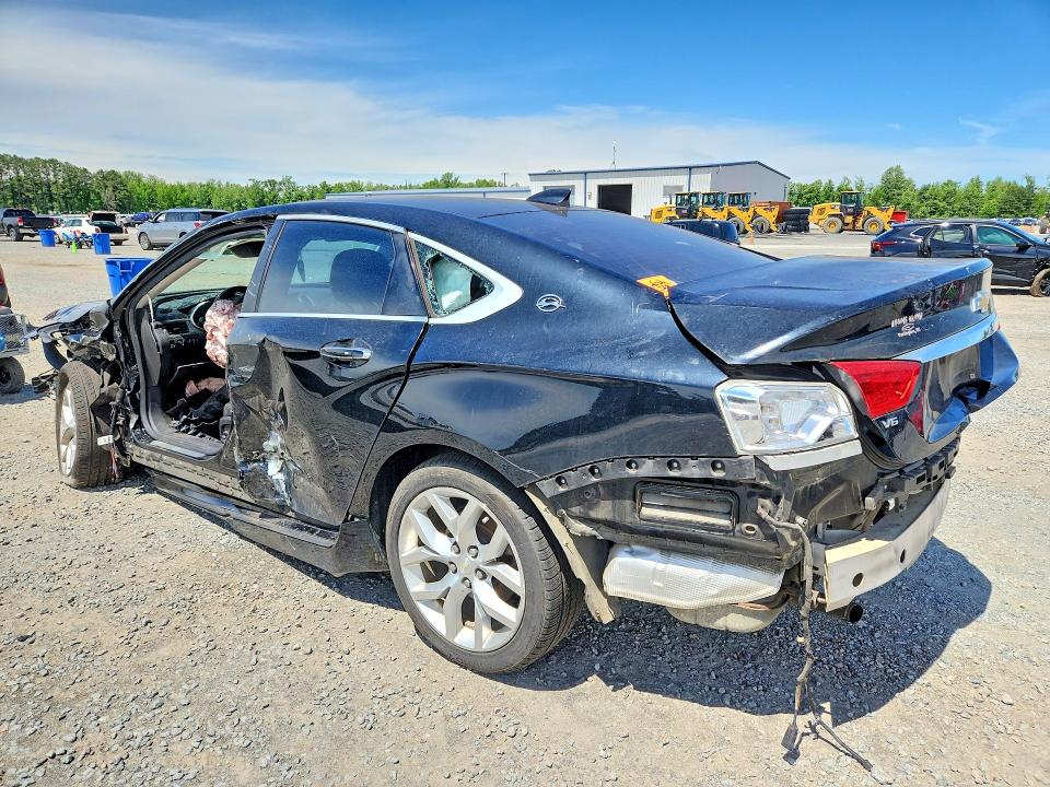 51624176 :رقم المزاد ، 2G1145S36G9138440 vin ، 2016 Chevrolet Impala مزاد بيع