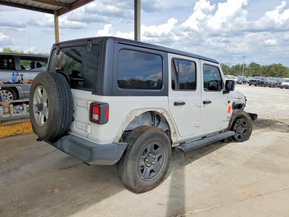 Продажа на аукционе авто 2021 Jeep Wrangler Unlimited, vin: 1C4HJXDN8MW566246, номер лота: 48230766