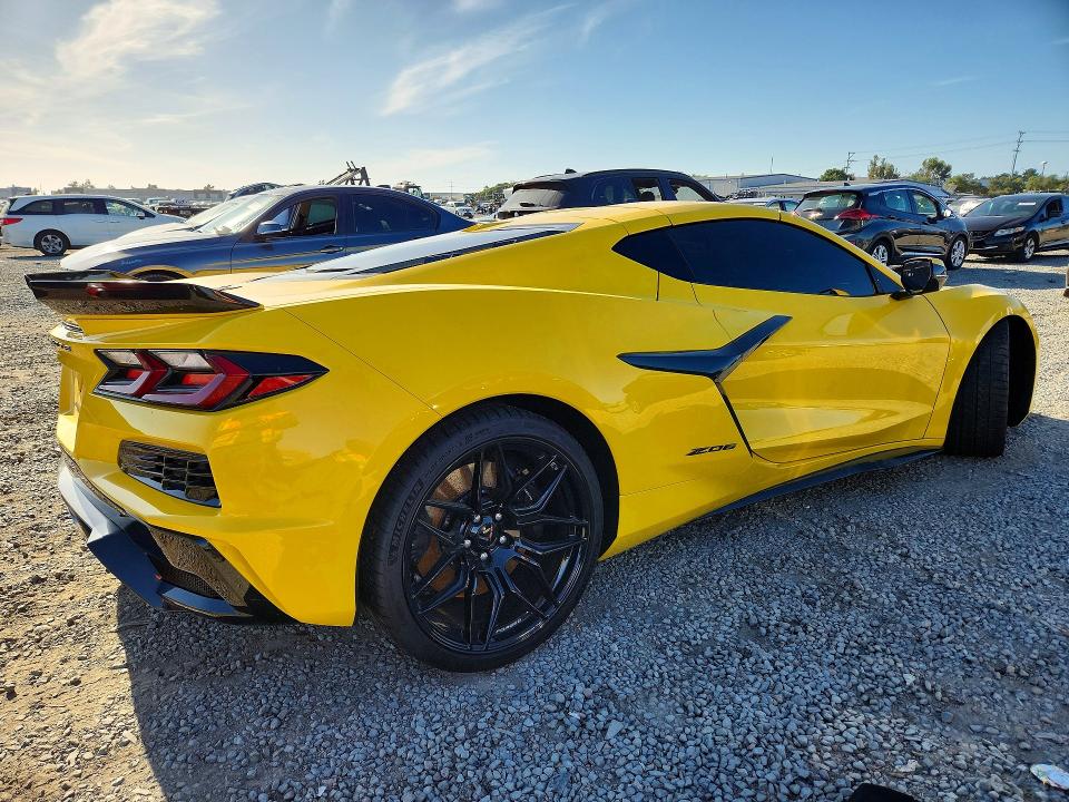 Продаж на аукціоні авто 2025 Chevrolet Corvette, vin: 1G1YD2D3XS5606833, номер лоту: 49003146