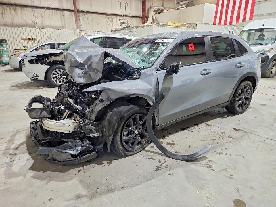 49642166 :رقم المزاد ، 3CZRZ1H5XRM714791 vin ، 2024 Honda Hr-v مزاد بيع