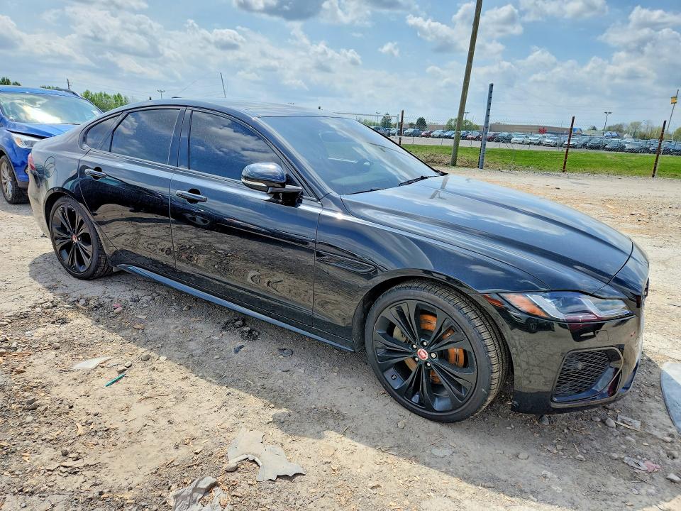 2022 Jaguar Xf მანქანა იყიდება აუქციონზე, vin: SAJBL4GX6NCY91624, აუქციონის ნომერი: 47847176