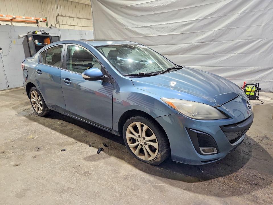 Продажа на аукционе авто 2010 Mazda 3, vin: JM1BL1S51A1210052, номер лота: 49869016