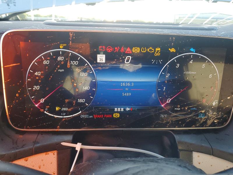 2023 Mercedes-benz Glc მანქანა იყიდება აუქციონზე, vin: W1NKM4HB0PF052318, აუქციონის ნომერი: 50660596