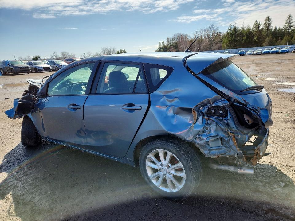 47781176 :رقم المزاد ، JM1BL1H58A1313668 vin ، 2010 Mazda 3 مزاد بيع