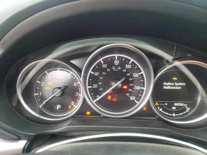 50897776 :رقم المزاد ، JM3KFBCM3K0587628 vin ، 2019 Mazda Cx-5 مزاد بيع