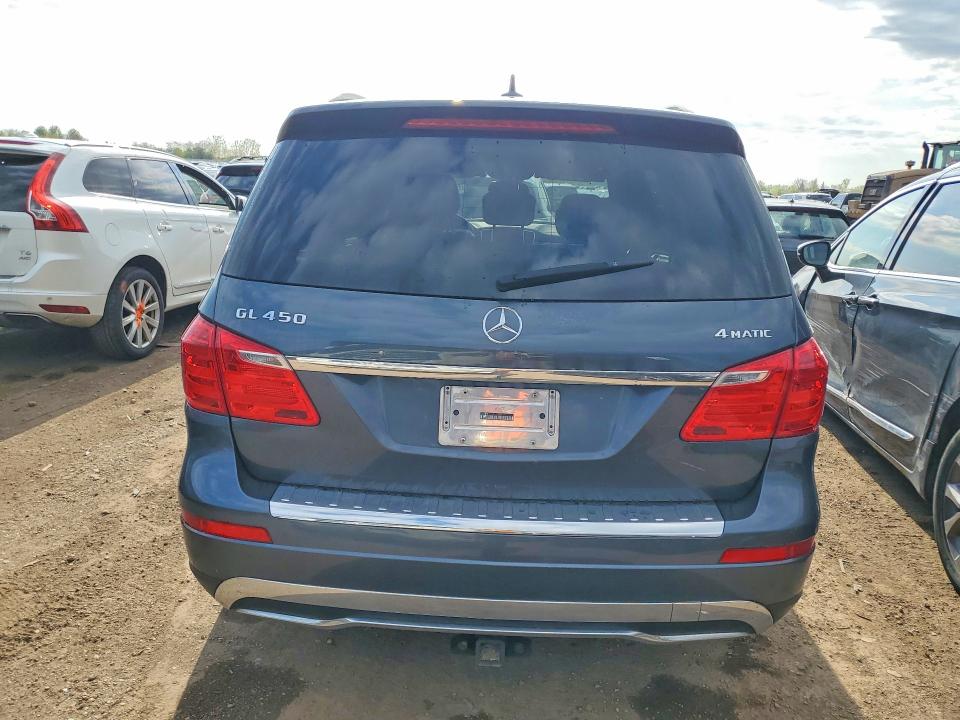 Продажа на аукционе авто 2013 Mercedes-benz Gl, vin: 4JGDF7CE6DA172609, номер лота: 51716056