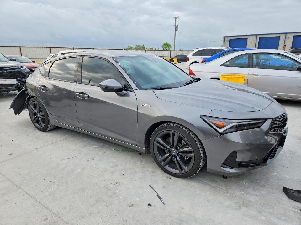 48786546 :رقم المزاد ، 19UDE4H66SA011022 vin ، 2025 Acura Integra مزاد بيع
