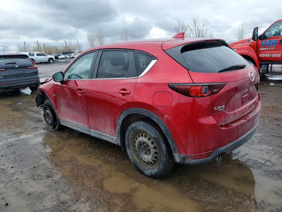 Aukcja sprzedaży 2021 Mazda Cx-5, vin: JM3KFBCM2M0433009, numer aukcji: 48308946