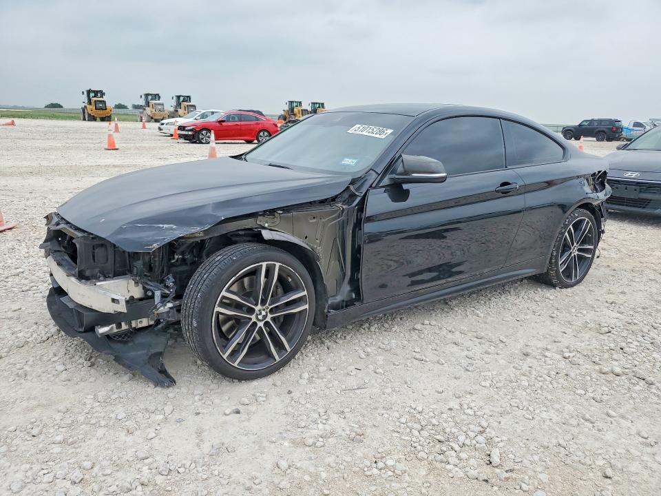 2020 Bmw 440i მანქანა იყიდება აუქციონზე, vin: WBA4W7C07LAH17160, აუქციონის ნომერი: 51015286