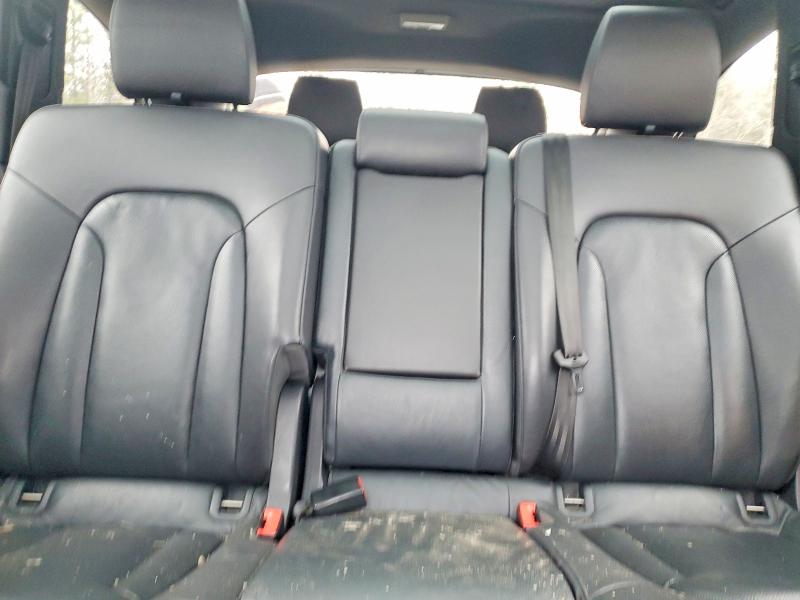 48461456 :رقم المزاد ، WA1WGCFE3FD014349 vin ، 2015 Audi Q7 مزاد بيع