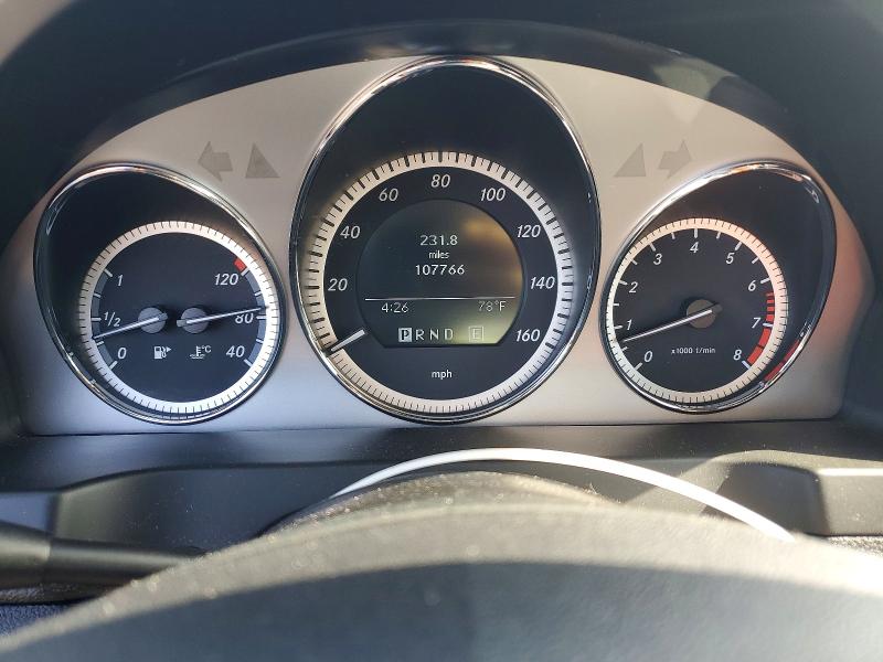 49229016 :رقم المزاد ، WDDGF5EB6BR134570 vin ، 2011 Mercedes-benz C مزاد بيع