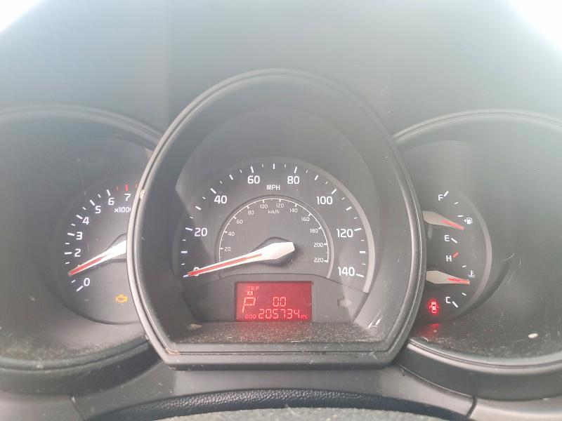 51314476 :رقم المزاد ، KNADN4A39E6404208 vin ، 2014 Kia Rio مزاد بيع