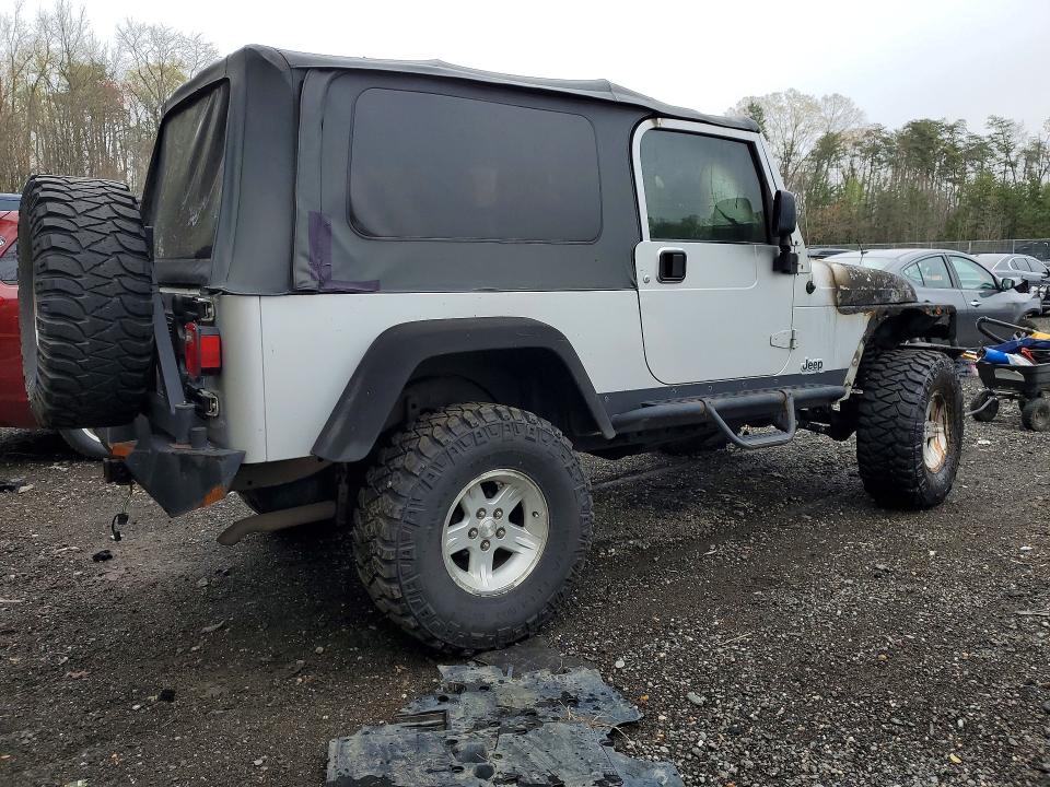 48603916 :رقم المزاد ، 1J4FA44S35P323624 vin ، 2005 Jeep Wrangler / Tj مزاد بيع