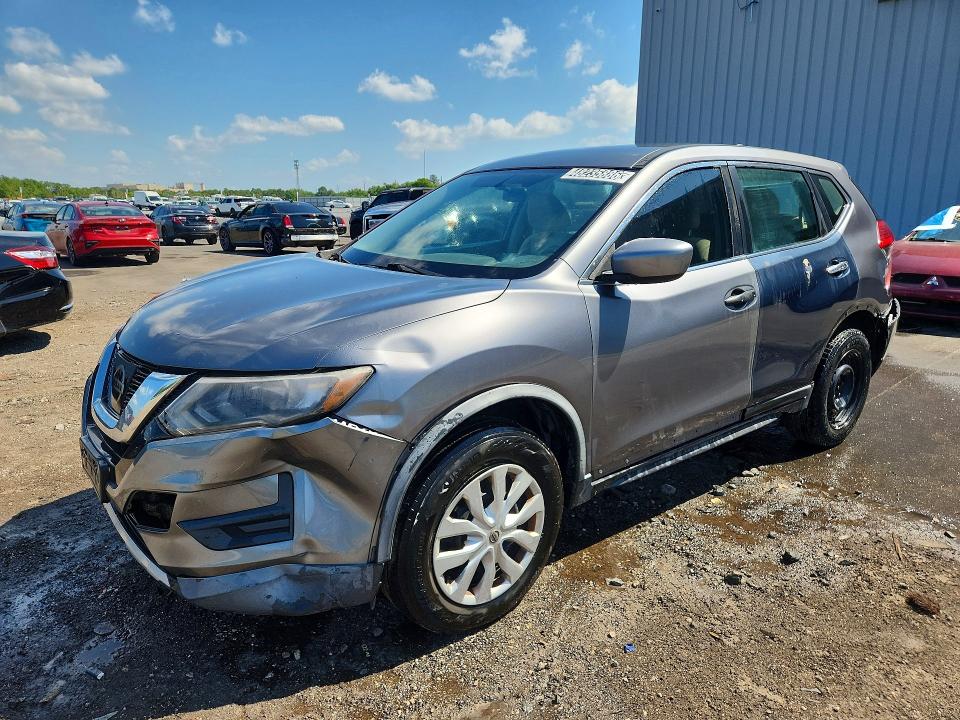 2017 Nissan Rogue მანქანა იყიდება აუქციონზე, vin: KNMAT2MV9HP601570, აუქციონის ნომერი: 55615646