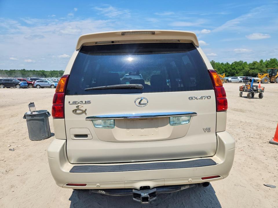 2003 Lexus Gx მანქანა იყიდება აუქციონზე, vin: JTJBT20X930018488, აუქციონის ნომერი: 51756046