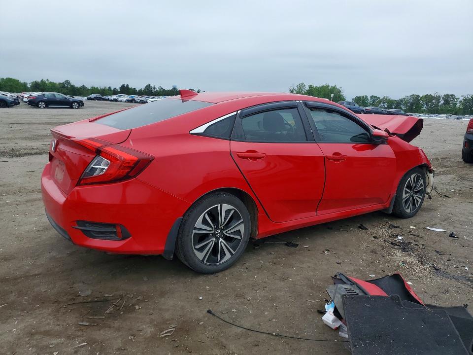 Продаж на аукціоні авто 2016 Honda Civic, vin: 2HGFC1F79GH642669, номер лоту: 51569226