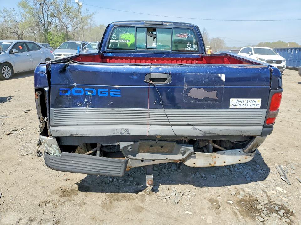 1995 Dodge Ram 1500 მანქანა იყიდება აუქციონზე, vin: 1B7HC16Z9SS206057, აუქციონის ნომერი: 49403416