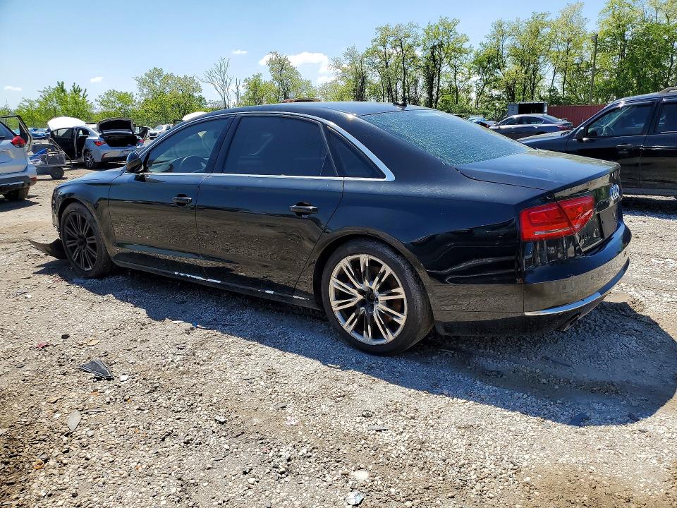 Aukcja sprzedaży 2011 Audi A8, vin: WAURVAFD4BN028122, numer aukcji: 51442846