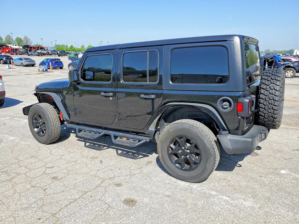 50347666 :رقم المزاد ، 1C4HJXDG2NW148459 vin ، 2022 Jeep Wrangler Unlimited مزاد بيع