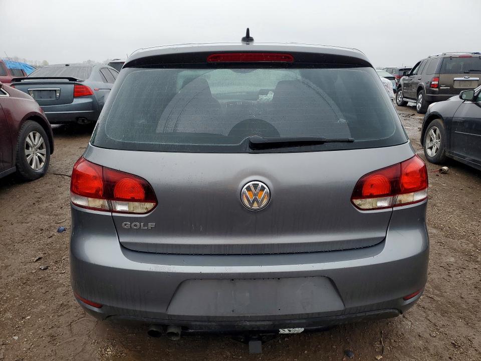 49497026 :رقم المزاد ، WVWDB7AJ9CW286640 vin ، 2012 Volkswagen Golf مزاد بيع