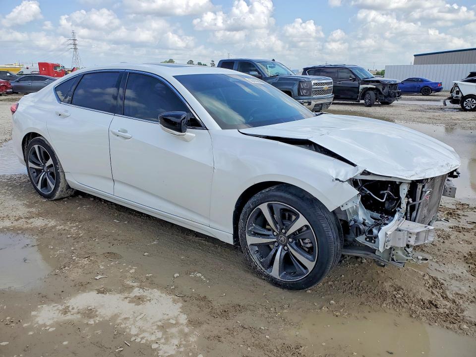 50416696 :رقم المزاد ، 19UUB5F41RA000357 vin ، 2024 Acura Tlx مزاد بيع