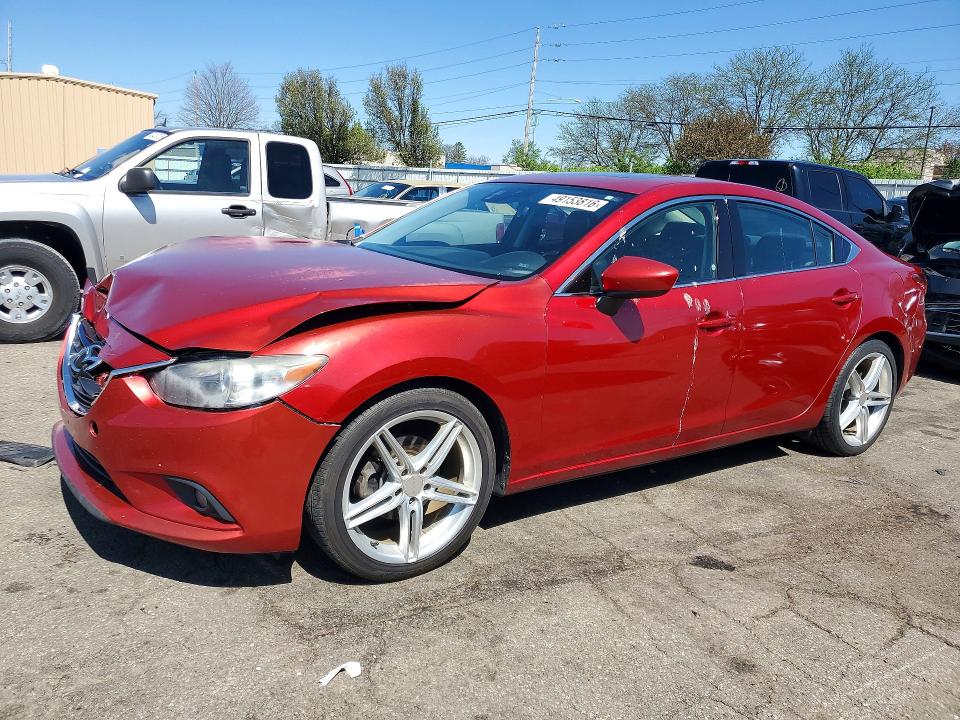 Aukcja sprzedaży 2015 Mazda 6, vin: JM1GJ1W64F1176632, numer aukcji: 49153816