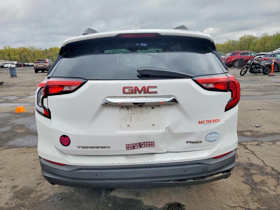 51561176 :رقم المزاد ، 3GKALTEV9JL267583 vin ، 2018 Gmc Terrain مزاد بيع
