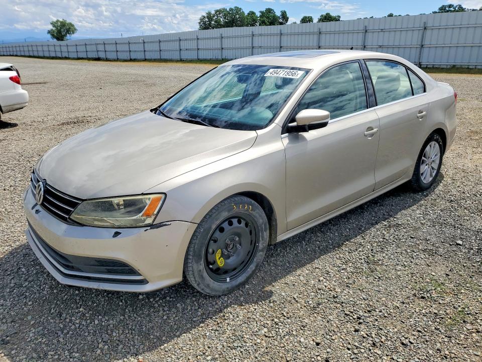 49471956 :رقم المزاد ، 3VWLA7AJ0FM403649 vin ، 2015 Volkswagen Jetta مزاد بيع
