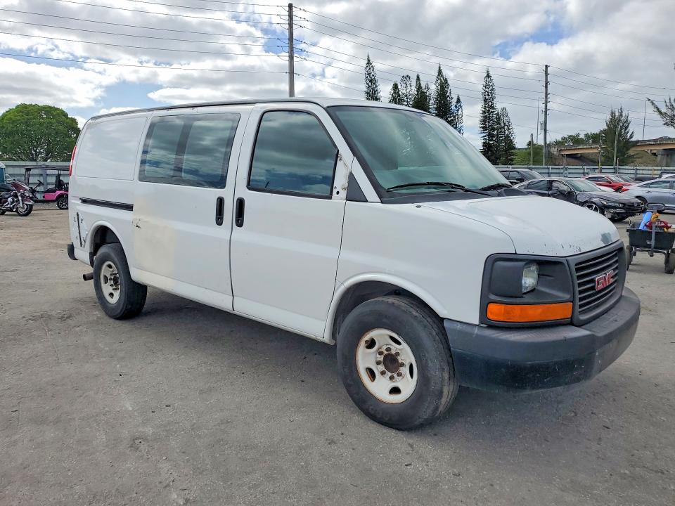 48828386 :رقم المزاد ، 1GTW7FCA8C1190352 vin ، 2012 Gmc Savana مزاد بيع