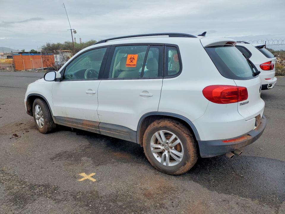 Продаж на аукціоні авто 2017 Volkswagen Tiguan, vin: WVGAV7AX4HK000072, номер лоту: 48637226