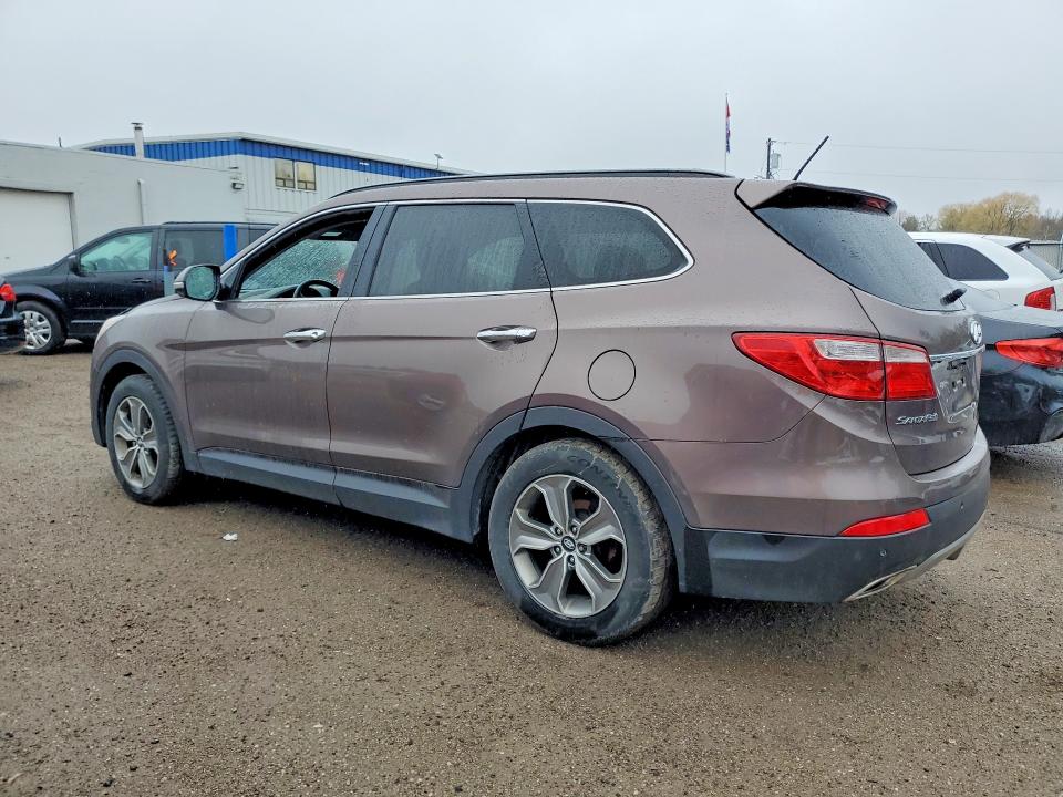 2014 Hyundai Santa Fe მანქანა იყიდება აუქციონზე, vin: KM8SNDHF0EU082110, აუქციონის ნომერი: 49885136